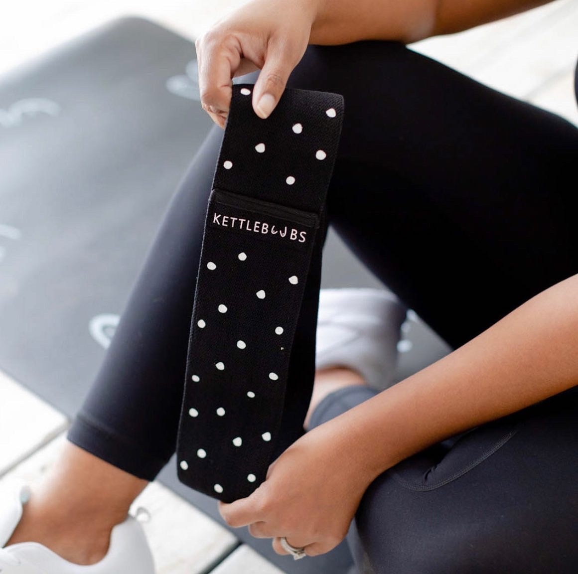 Spotty Resistance Workout Band