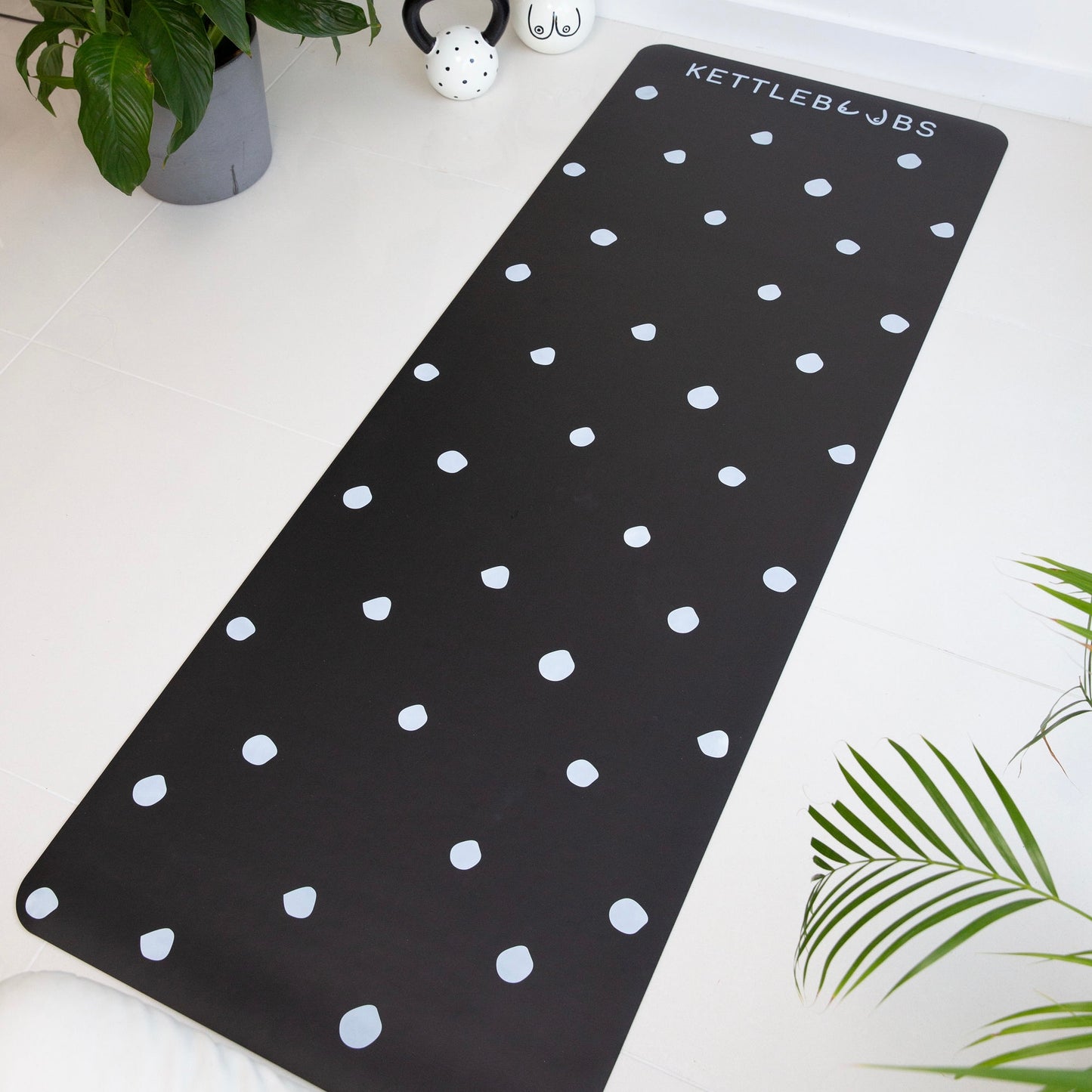 Spotty Workout/Yoga Mat