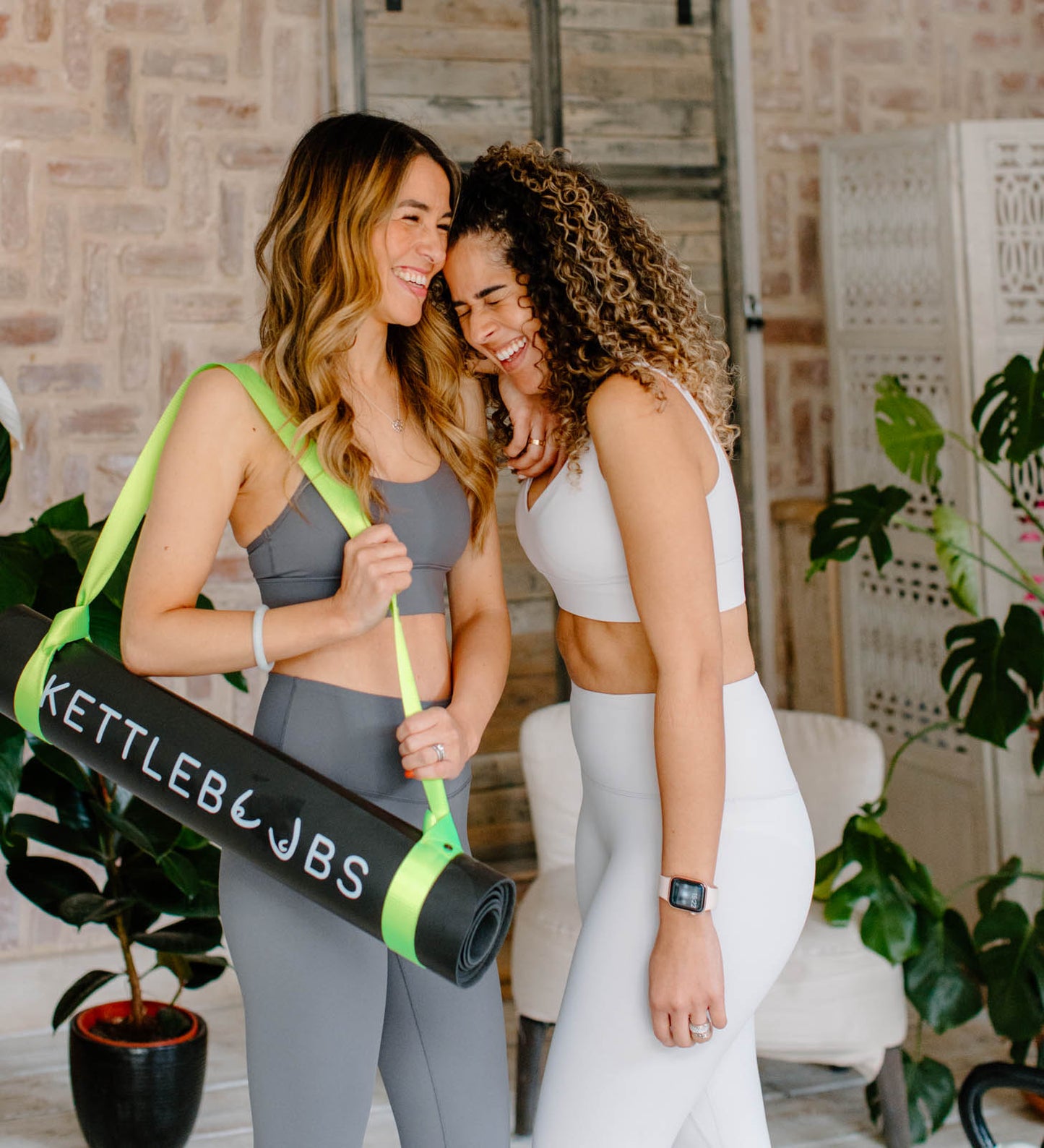 Spotty Workout/Yoga Mat