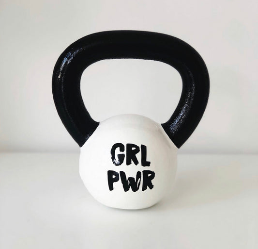 GRL PWR Kettleboob