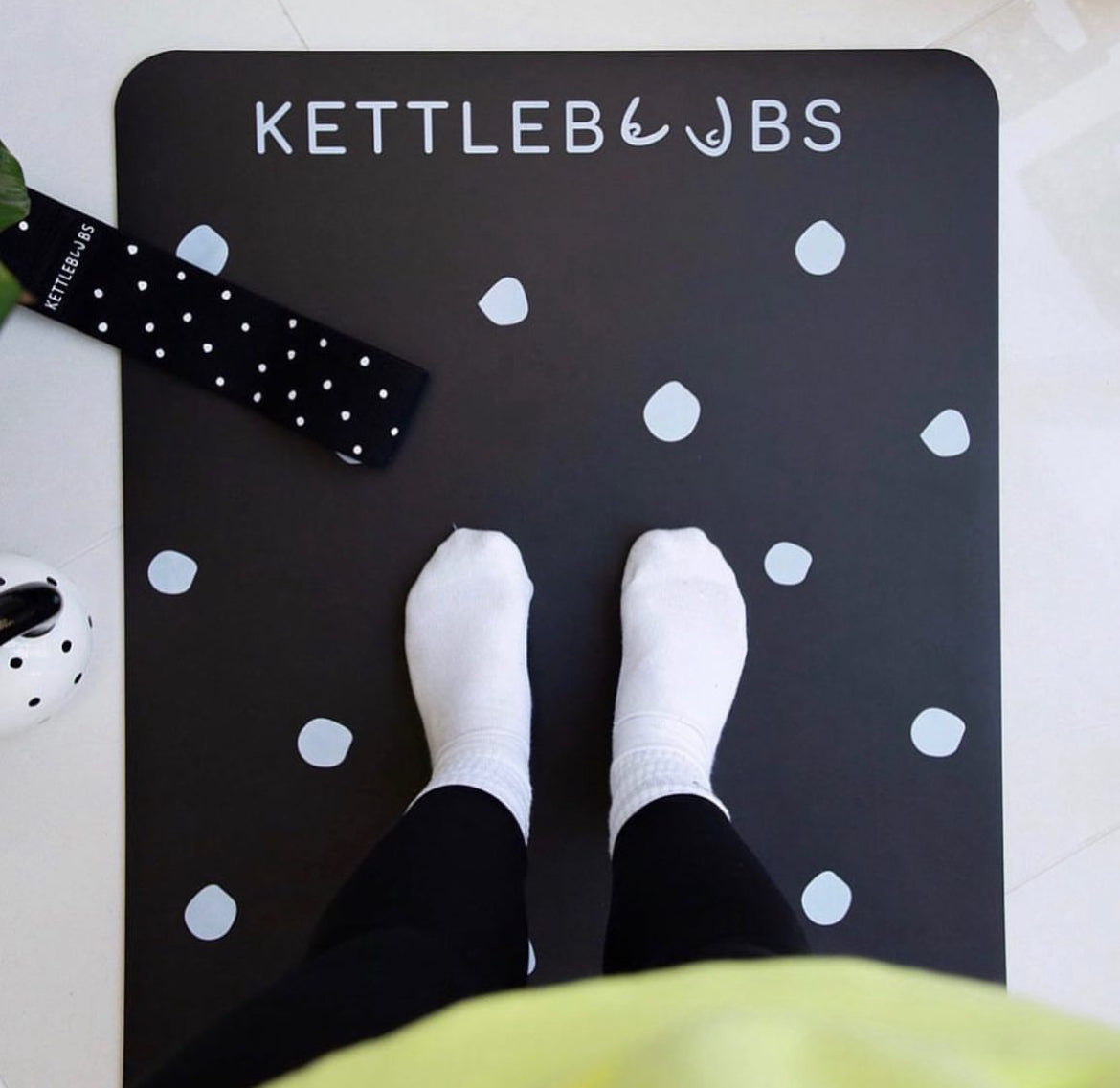 Spotty Workout/Yoga Mat